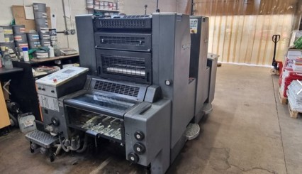 Printing machinery